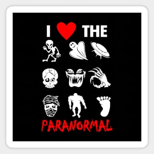 I love the paranormal Magnet